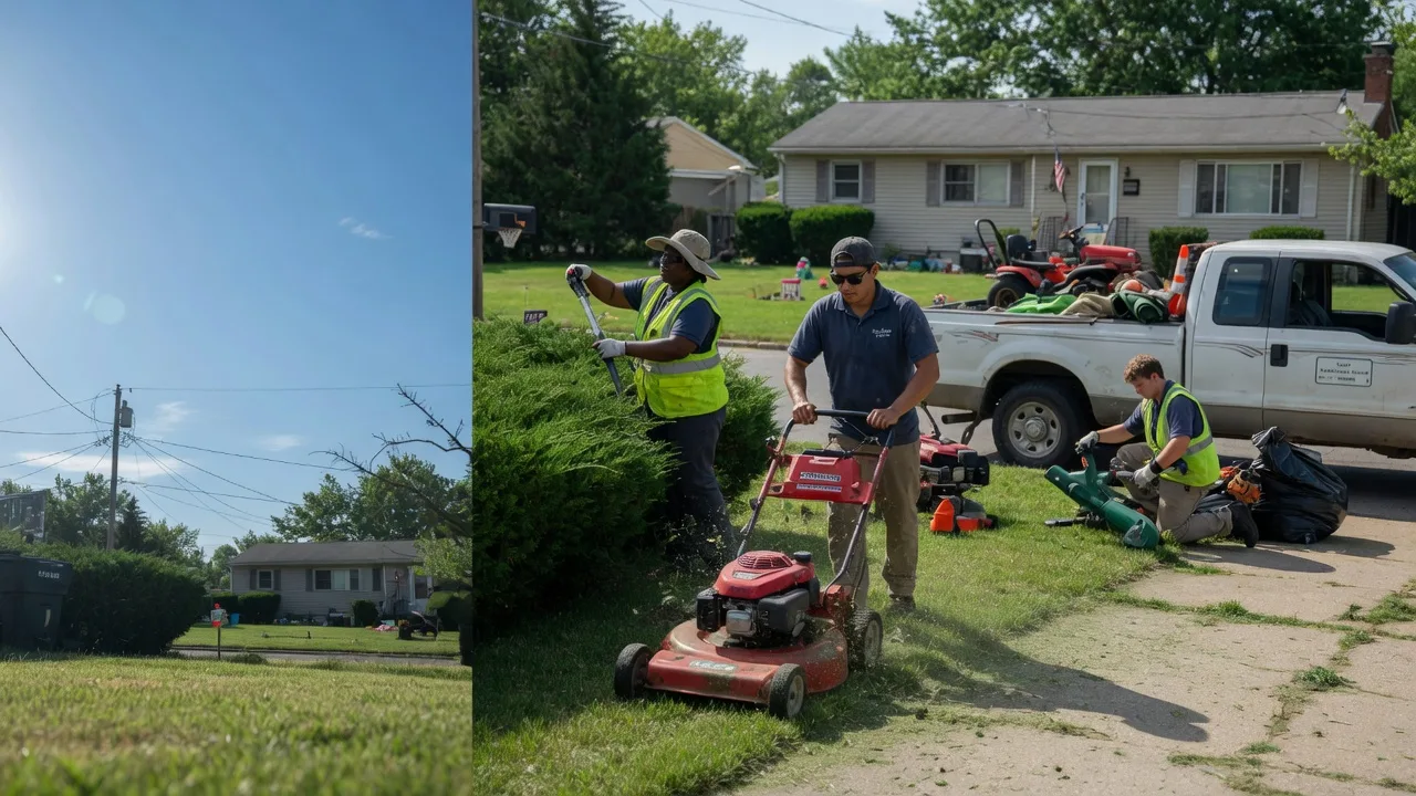Lawn Care in New Hudson, MI near me